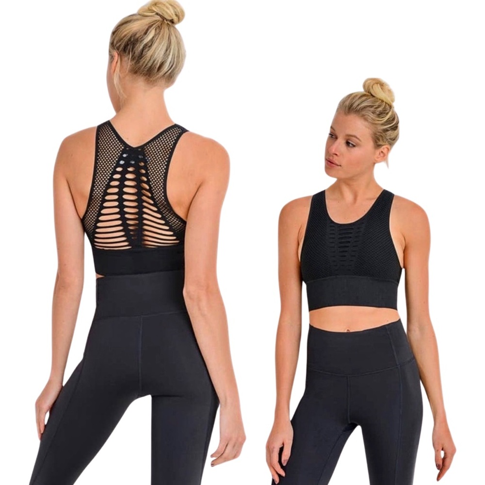 MONO b Laser Cut Seamless‎ Sports Bra